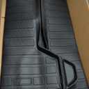 Jenofa-Cargo Mats for Hyundai Tucson 2022-2026 (Only Gas) Cargo Liner All Weather Trunk Mats Custom Fit 2024 Tucson Gasoline Waterproof Durable Trunk Liners Accessories Black