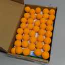 GoSports Official Foam Fire Blasters - 2 Pack Toy Blasters & Replacement Bullet Balls  Fun for Accuracy Games and GoSports Foam Fire Shooting Games (Green;orange)