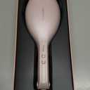 Beach Waves Curling Wand & Crimper - 1.45" Dual Barrel Ceramic Waver with 33M Ions, Dual Voltage, Anti-Scald Design for Effortless Salon Curls (Pink)