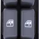 MOTOKU Front Driver Passenger Side Window Switch and Mirror Switch for GMC Chevy Blazer 1995-2005, C2500 K2500 1999-2000, C3500 K3500 1995-2000, S10 Sonoma 2001-2004, Suburban 95-99 Tahoe Yukon 95-00