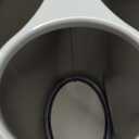 Ubbi Stainless Steel Diaper Pail, Odor Locking, No Special Bag Required, Award-Winning, Registry Must-Have, Taupe