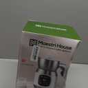 Maestri House Milk Frother, Variable Temp and Froth Thickness DualFro 600 Milk Frother Steamer, 21OZ Smart Touch Control Milk Warmer, Dishwasher Safe, Memory Function for Latte&Hot Chocolate (White)