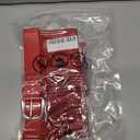 2 x Teen Youth Baseball Socks Boys Teens Softball Socks and Belt Set for Baseball,Soccer.(1 Sock with 1 Belt). (Medium, Black)