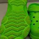 Kids Garden Clogs Slip on Water Shoes Children Sandals for Indoor Outdoor Green(Toddler/Little Kids/Big Kids), Size J1