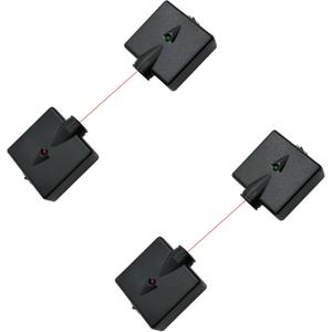 2PACK GSTB-R STB-BL Garage Door Sensor, Replacement for Genie Garage Door Sensors, Replacement Kit, Includes Sender & Receiver, Compatible with Genie Garage Door Openers Made After 1993.