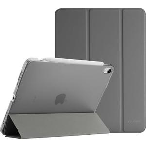 ProCase Smart Case for iPad Air 11-inch M3 M2 2025 2024/10.9 Air 5th 4th Generation 2022 2020, Protective Cover for Air 5 4 -Grey