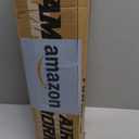 12V 150DB Car Air Horns, 18 Inches Chrome Zinc Single Trumpet Truck Air Horn with Compressor for Any 12V Vehicles Trucks Lorrys Trains Boats Cars (BLACK)