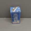 Jesus Plush Talking Doll with Halo,Speak 20 Bible Verses & 20 Songs,13.4" Interactive Hymn Stuffed Plushie Perfect Religious Gift for Kids Sunday School & Easter Celebrations (Blue)