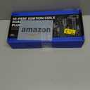 UF669 Ignition Coil & 1675 Double Iridium Spark Plug Compatible with 2011-2020 Chevy Cruze Sonic Trax Volt Buick Encore Cadillac ELR D521C & PFR7S8EG