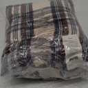 Eddie Bauer - Blanket, Soft Reversible Sherpa & Brushed Fleece Bedding, Perfect for Lounging, Dorm Essentials (Edgewood Plaid Khaki)