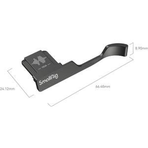 SmallRig Thumb Grip with Hot Shoe Cover for FUJIFILM X100VI / X100V (Black) - 4559