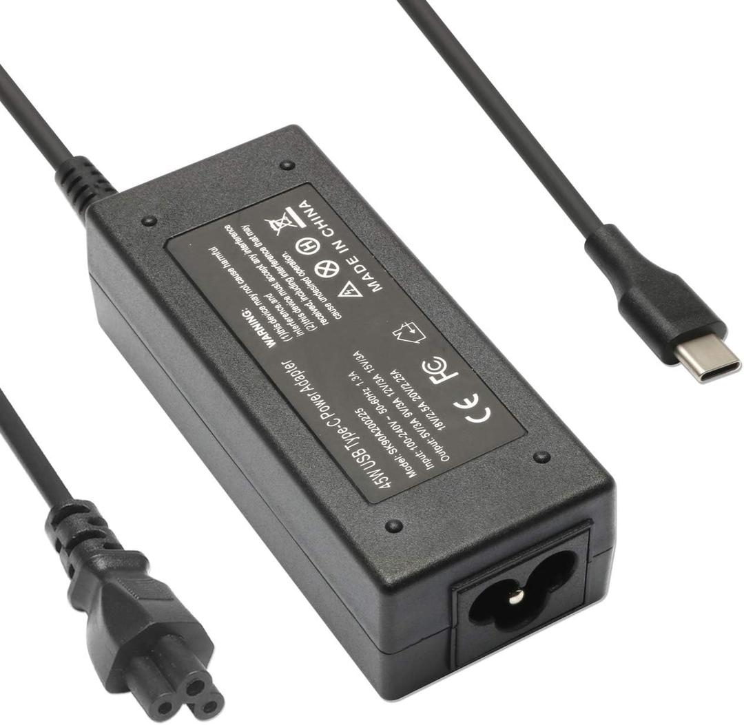45W USB C Laptop Charger Compatible with Acer Chromebook 315 311 CP311 CP315 CB311 CB315 Gateway Chromebook 311 CBO311 Chrome Spin 11 13 15 R13 713 714 715 C721 C732 C733 C933 N16Q14 Type C