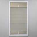 Eclipse Light-Filtering Top Down Bottom Up Cellular Shades - Cordless Window Covering for Home or Office, Energy-Saving Light Filtering Shades, Easy Lift System - Gray Cloud, 18 W x 48 L