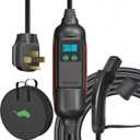 Level 2 EV Charger for Tesla 240V 32 Amp with NEMA 14-50 Plug EV Charger for Tesla, Electric Car Charger Home Portable Wall Charger Compatible with All Tesla ModelY/3/S/X
