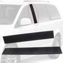 926-445 926-446 B Pillar Trim Door Molding for Front Passenger & Driver Side Windshield Outer Compatible with 2008-2016 Chrysler Town & Country 2008-2020 Dodge Grand Caravan Part# 5020664AA 5020665AA