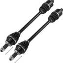 Caltric Front Left & Right CV Axle Compatible with Polaris Ranger XP 1000 2021-2025 / Ranger Crew 1000 2021-2025 / Ranger Crew XP 1000 2021-2025