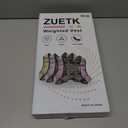 Weighted Vest, 6lb/8lb/12lb/16lb/20lb/25lb/30lb Weight Vest with Reflective Stripe, Weighted Vest for Men Women Workout Equipment for Strength Training, Running, Jogging, Fitness, Weight Loss (PU-Gold)