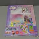 Nsrzua DIY Journal Kit for Girls,Toys for Ages 8-14 and Birthday Gifts for Girls.