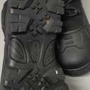 NORTIV 8 Men's Insulated Waterproof Construction Hiking Winter Snow Boots,Size 10.5W,Black/1,TUNDRA