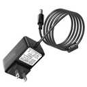 10FT Long Power Supply Adapter Cord for Yamaha PSR, YPG, YPT, DGX, DD, EZ and P Digital Piano and Portable Keyboard Charger, 12V 2A AC Adapter Replacement Yamaha Keyboard PA-130 PA-PA150 Power Cable