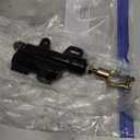 LOCOPOW Rear Brake Master Cylinder for Chinese 50cc 70cc 90cc 110cc 125cc ATV Dirt Pit Bike Quad Taotao Baja BMS Roketa Xpro Apollo SSR Pitster Piranha Sunl NST Kazuma