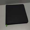 12 Pocket per page premium quality zip-up trading card binder. With padded, extra rigid front and rear covers made from non-slip, water resistant Exo-Tec® material. 20 pages holding 480 cards. Made from archival-safe, acid-free non-PVC material. 12 M