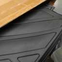 Trunk Bed Mat Fit for Ram 1500 2019-2024 2025 5.7FT Short, All Weather Custom Fit TPE Trunk Bed Liner Car Floor Liners