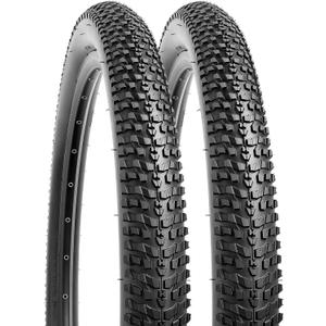 YUNSCM 2-PCS 29" Mountain Bike Tires 29x2.30/58-622 Compatible with 29x2.25 29 x 2.30 29x2.35 Bike Bicycle Tires (Y-921)