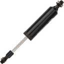4Pcs Shock Absorber Damper Internal Spring 90mm Aluminum Alloy Shocks Compatible with Axial SCX10 90046 HSP HPI Traxxas TRX4 Redcat 1/10 RC Crawler Car (Black)