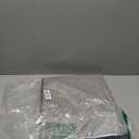 Cat Litter Mat Double Layer Waterproof Urine Proof Trapping Mat 1 Pack (Gray, 30x24 Inch)