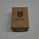 Maliton Inflatable Travel Foot Rest Pillow, Toddler Airplane Bed, Car Seat Foot Rest for Kids, Adjustable Height Leg Rest Pillow for Airplane, Home, Office(Black, 1 Pack)