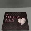 LitBear 100% Mulberry Silk Bonnet for Sleeping Women, 22 Momme Silk Hair Wrap with Elastic Band for Long Short Curly Hair (Pink)