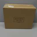 MyGift 11x14 Deep Shadow Box Frame with Cork Board Backing and Acrylic Paneled Cursive Hinged Door, Rustic Burnt Wood Wall Mounted Shadow Box Display Case Cabinet