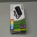 Puning Power Supply Replacement for Xbox 360 Slim,AC Adapter Power Supply[Advanced Quiet Edition] with Cooling Fan Compatible with Xbox 360 Slim Console