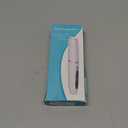 Heated Eyelash Curlers - 2 in 1 Clip- Type Heated lash Curler Best Seller Electric Eyelash Curler LED Display 3 Temp Settings for Makeup Tools USB Rechargeable Natural Curling 24H Long Lasting 6A