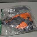124pcs Basketball Balloon Arch Kit with Orange Black Balloons for Sports Themed Basketball Party Decorations