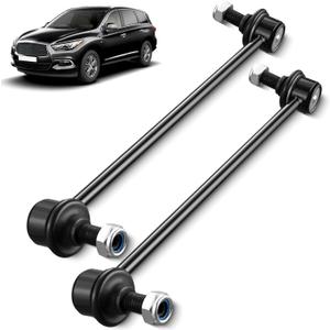 ARANA Sway Bar Link, Front Stabilizer Replacement End Links Fit 2007-2021 Nissan Altima/Rogue/Murano/Maxima/Pathfinder/Quest, 2013-2020 Infiniti QX60/JX35, OE#K750268, K750095, K750282, 2 Pcs
