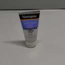 Neutrogena Sport Face Sunscreen SPF 70+, Oil-Free, 2.5 fl oz, Sweat & Water-Resistant, Broad-Spectrum UVA/UVB, Nourish & Restore Skin Balance, Oxybenzone Free Sunscreen For Face