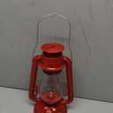 Stansport 12" Hurricane Lantern (127), 12inch, Red