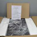 BONSEN 150-Sheet Autofeed Paper Shredder for Office, 60 Mins Heavy Duty Micro-Cut Shredders for Home Office Use, P-4 High Security Commercial Document Shredder with 6 Gal Large Capacity Bin (S3114)