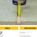 SIKA Sikaflex Self Leveling Sealant, Sandstone, 29 fl oz fL, Polyurethane, Sealing Horizontal Expansion Joints in Concrete, Accelerated Curing, Self-Leveling, Durable