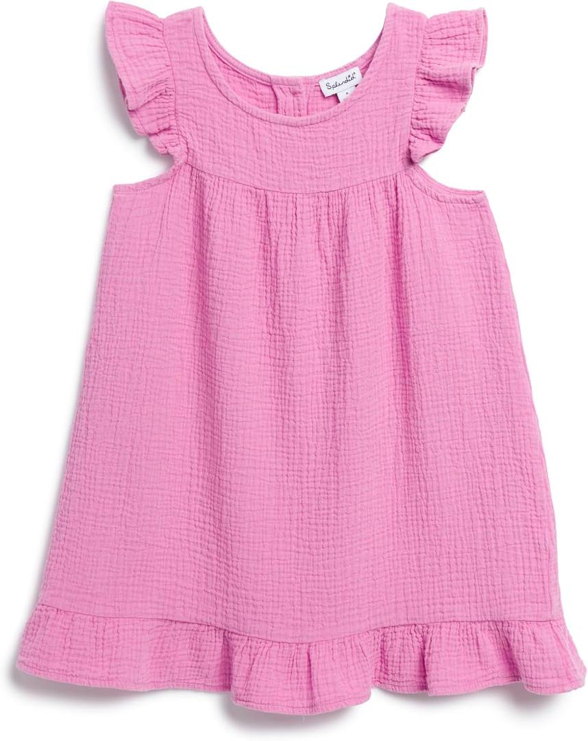Splendid Baby Girls' Girls' Dress (7, Petal)
