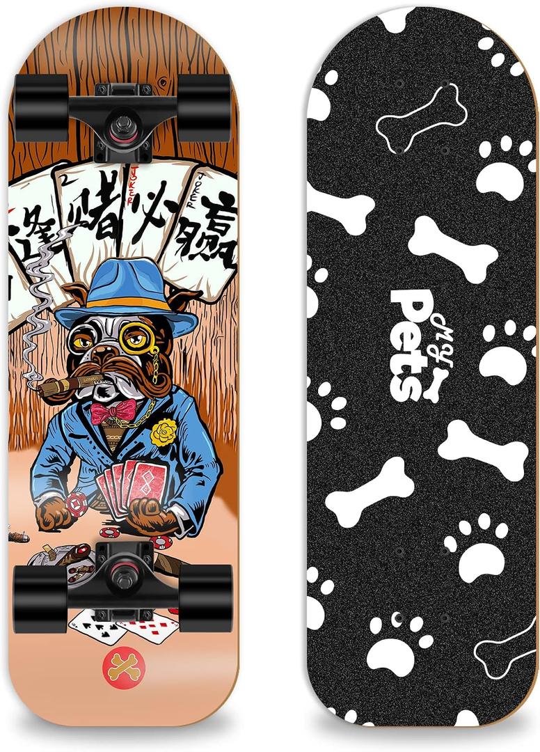 Pet Skateboard Complete Designed for Dogs and Pets