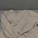 Zeagoo Womens 2025 Fall Sweaters Long Sleeve Tops Classic Crew Neck Pullover Sweaters Loose Dressy Casual Basic Clothes (Large, Apricot)