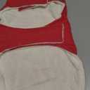 Malier Dog Winter Coat, Windproof Dog Cold Weather Coats with Real Pocket, Winter Extra Warm Pet Coat Fleece Jacket Reflective Clothes for Small Medium Large Dogs and Puppy (Red, Small)