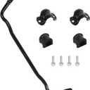 Front Suspension Stabilizer Bar Kit with Bushing Compatible with 2009-2010 Dodge Ram 1500, 2011-2018 Ram 1500, 2019-2022 Ram Classic 1500 4WD 55398938AC 55398938AB