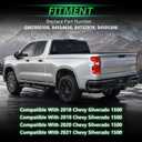 Tail Lights Compatible with 2019 2020 2021 2022 2023 2024 Chevy Silverado 1500 2500 3500 HD Right Passenger Side Rear Light Tail Lamps Assembly,Waterproof Replacement GM2801308 84554657 84752979