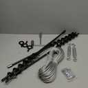 27" Ground Anchors Heavy Duty Shed Anchors Kit, Mobile Home Anchor with 3/16" Galvanized Cable and Turnbuckles for Sheds Canopy Gazebo Trampoline Swing Set(4x27in)