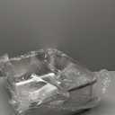 Extra Large Stainless Steel Cat Litter Box for Large Cats - 23.6"x15.6"x6" High-Sided Metal Tray, Anti-Splash & Odor Resistant, Durable Rustproof Design, Easy to Clean