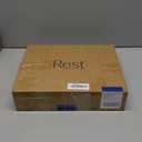 REST Evercool+ Top Sheet, Cali King/King Size, Arctic White, 104"X108" (1 Flat Sheet only)